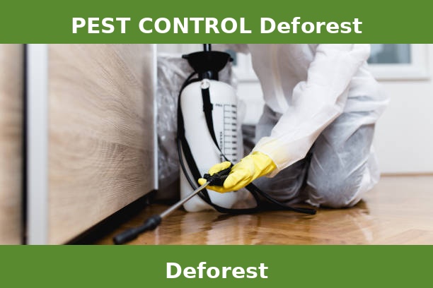 PEST CONTROL Deforest